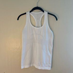 Lululemon Swiftly Tech Racerback Tank White Size 6